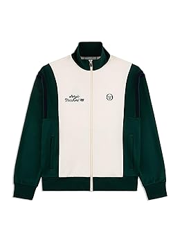 新品未使用　SERGIO TACCHINI SUPERMAC JACKET Sergio Tacchini Supermac Track Top Navy/red, Men's, Top, Jacket
